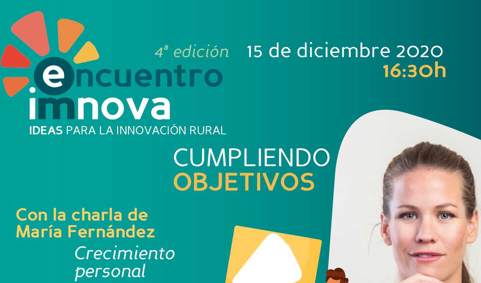 Encuentro Imnova fin de año con María Fernández