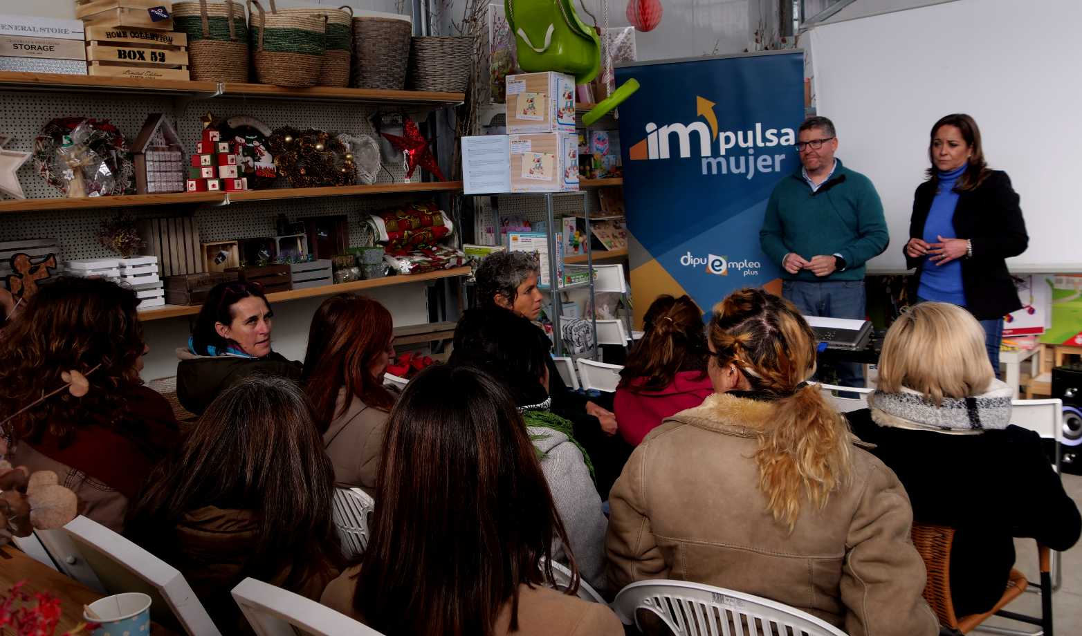 Varios talleres se desarrollan en Molina de Aragón en noviembre.